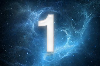 Cifra destinului 1 in numerologie