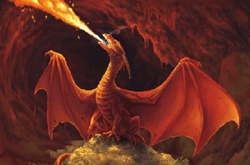 Dragon de foc