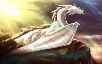 Dragon de metal